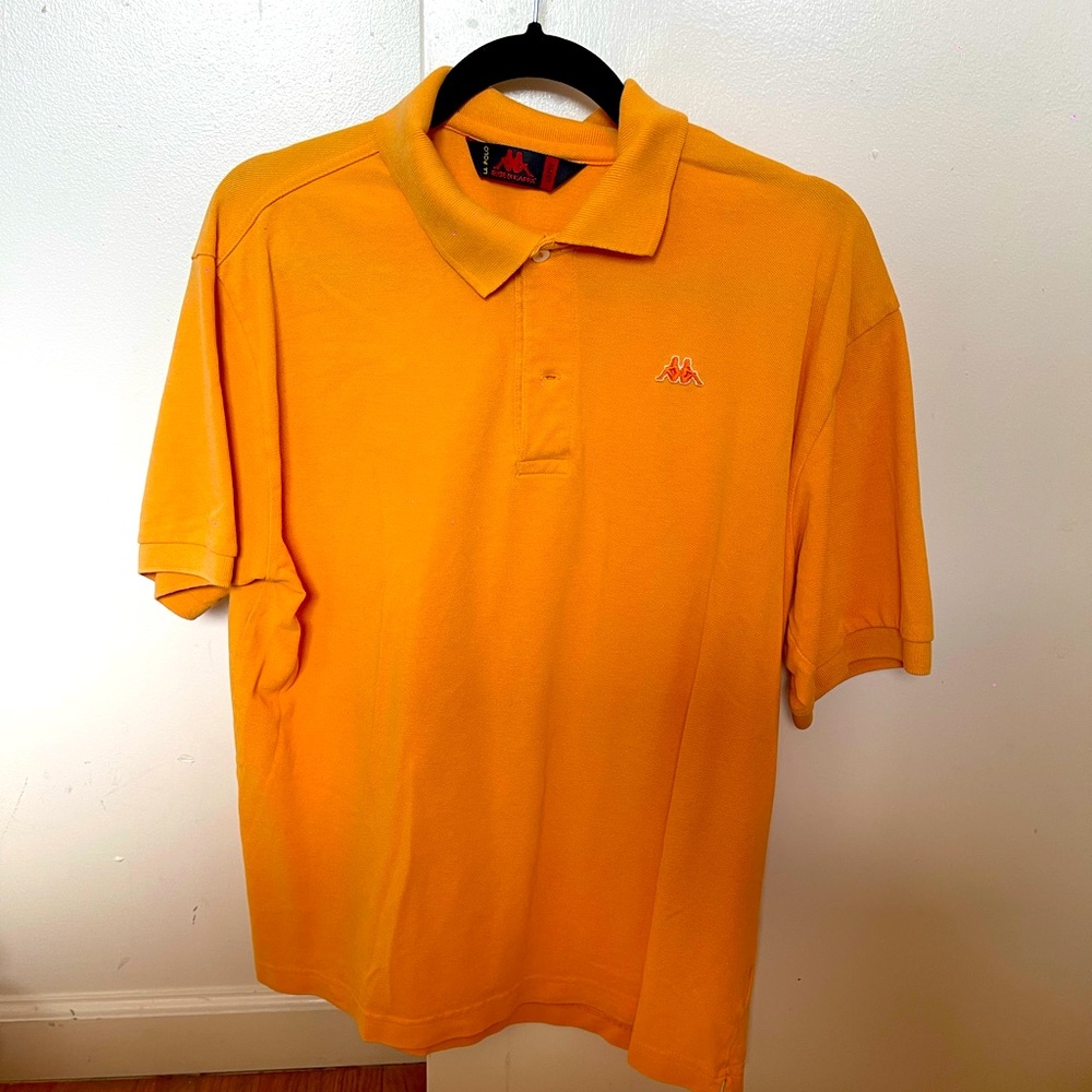 Collared shirt - Orange Robe Di Kappa La Polo